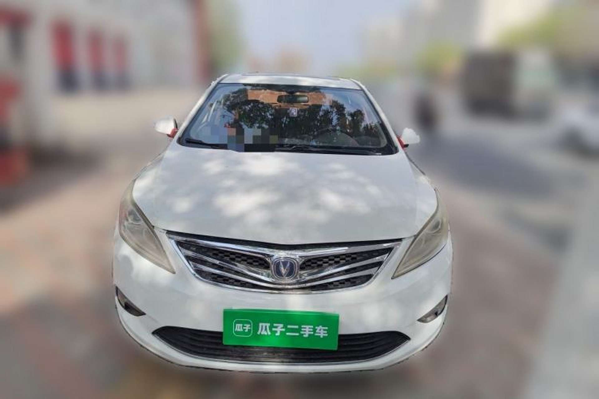 Used CHANGAN Eado 2013 1.6L Manual Luxury Model China V Standard Front