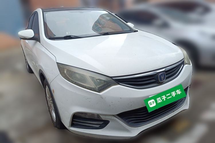 Used CHANGAN Eado 2013 1.6L Automatic Junku Model China IV Standard Front