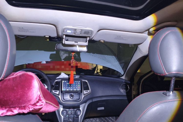 Used CHANGAN Eado 2013 1.6L Automatic Junku Model China IV Standard Headliner