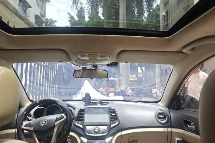 Used CHANGAN Eado 2013 1.6L Manual Elite Model China IV Standard Headliner
