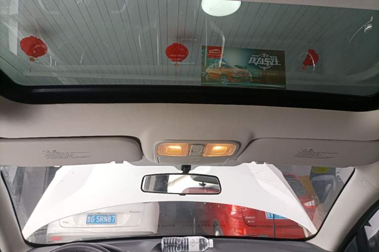 Used CHANGAN Eado 2013 1.6L Automatic Junku Model China IV Standard Headliner