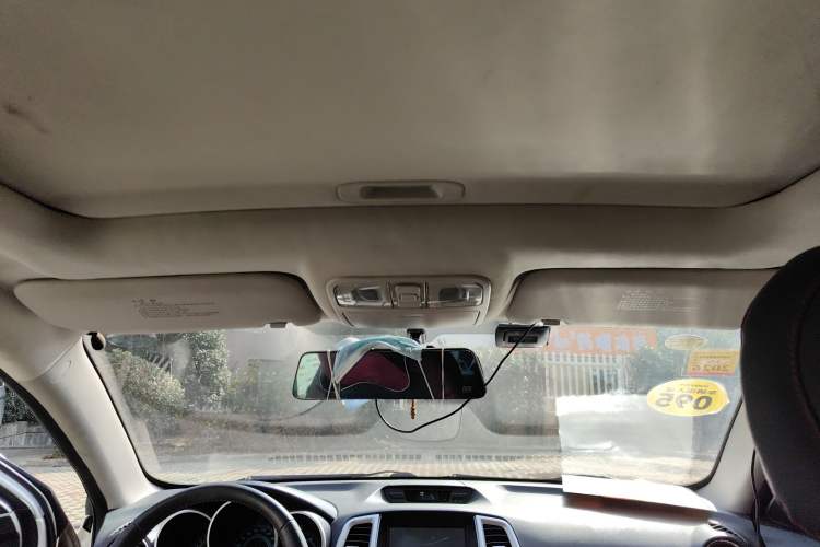 Used CHANGAN Eado 2013 1.6L Manual Junkuo Model China IV Standard Headliner