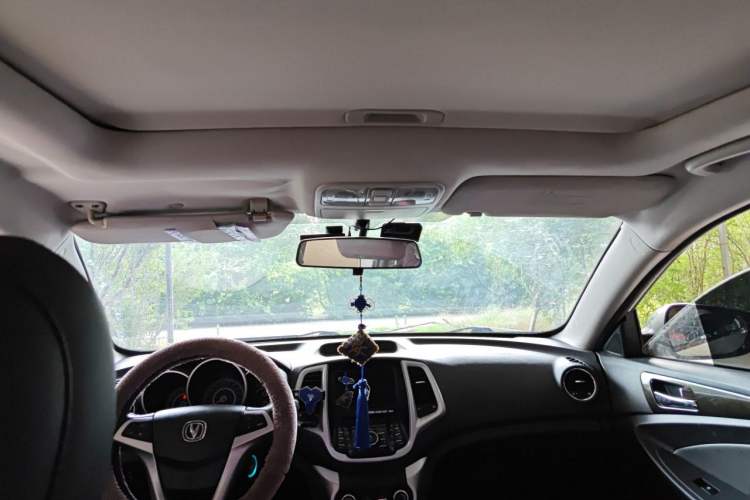 Used CHANGAN Eado 2013 1.6L Manual Junkuo Model China IV Standard Headliner