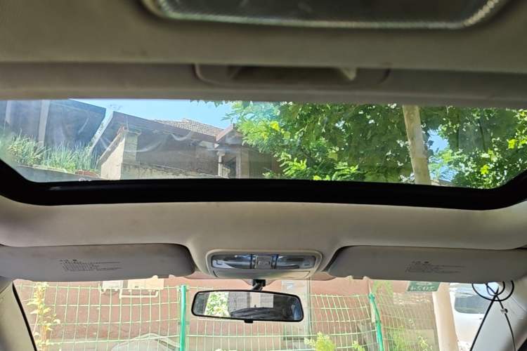 Used CHANGAN Eado 2013 1.6L Manual Junkuo Model China IV Standard Headliner