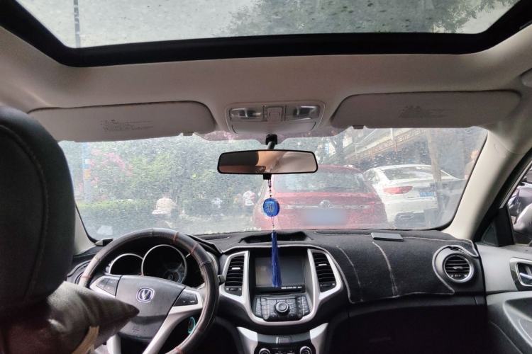 Used CHANGAN Eado 2013 1.6L Manual Junku Model China V Standard Headliner