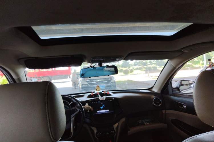 Used CHANGAN Eado 2013 1.6L Manual Luxury Model China V Standard Headliner