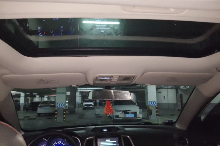 Used CHANGAN Eado 2013 1.6L Automatic Junku Model China IV Standard Headliner