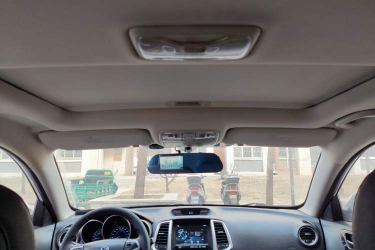Used CHANGAN Eado 2013 1.6L Manual Junkuo Model China IV Standard Headliner