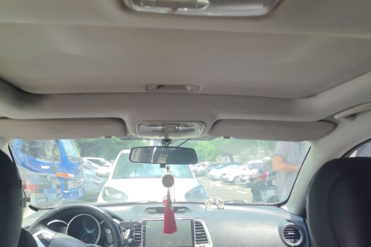 Used CHANGAN Eado 2013 1.6L Manual Junkuo Model China IV Standard Headliner