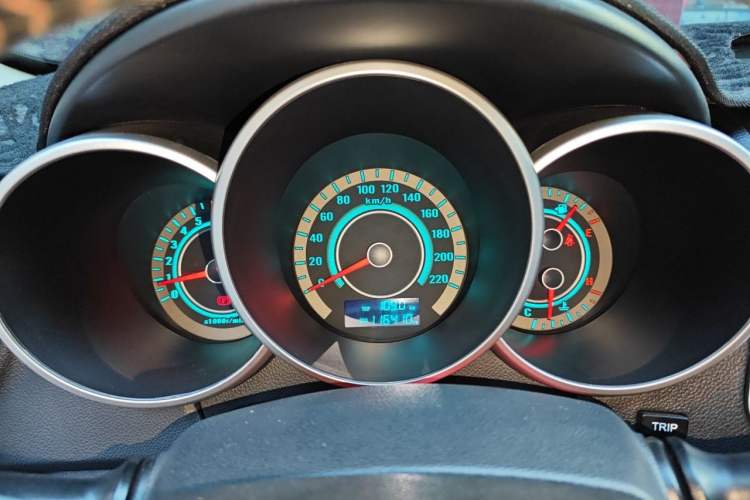 Used CHANGAN Eado 2013 1.6L Manual Junkuo Model China IV Standard Instrument Cluster