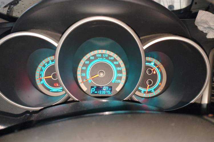 Used CHANGAN Eado 2013 1.6L Automatic Junku Model China IV Standard Instrument Cluster