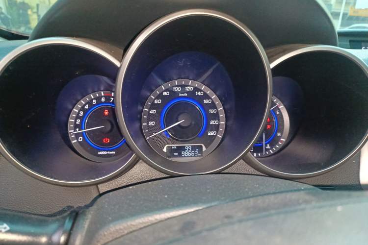 Used CHANGAN Eado 2013 1.6L Manual Junkuo Model China IV Standard Instrument Cluster