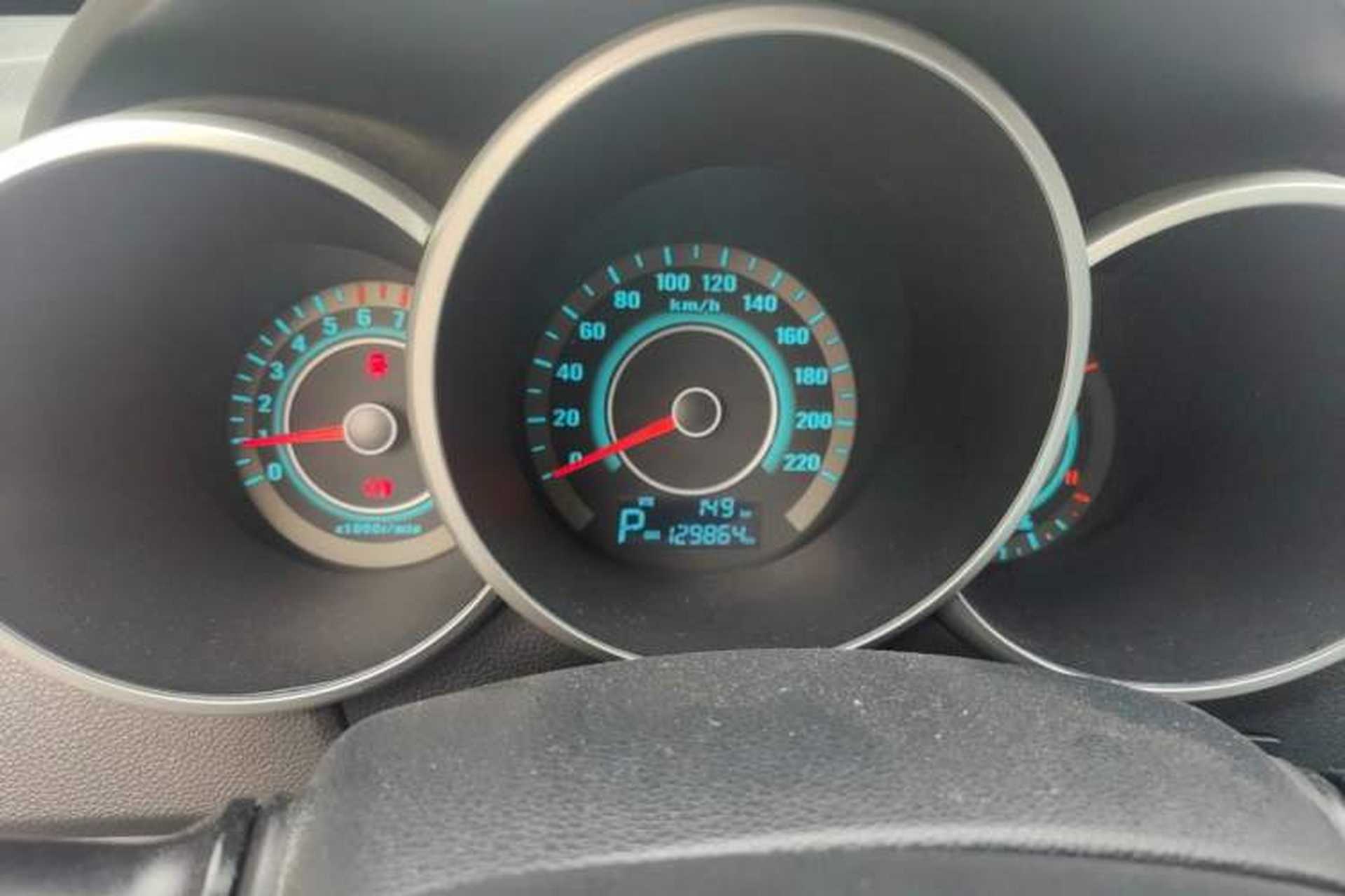 Used CHANGAN Eado 2013 1.6L Automatic ZhiKu Model China IV Standard Instrument Cluster