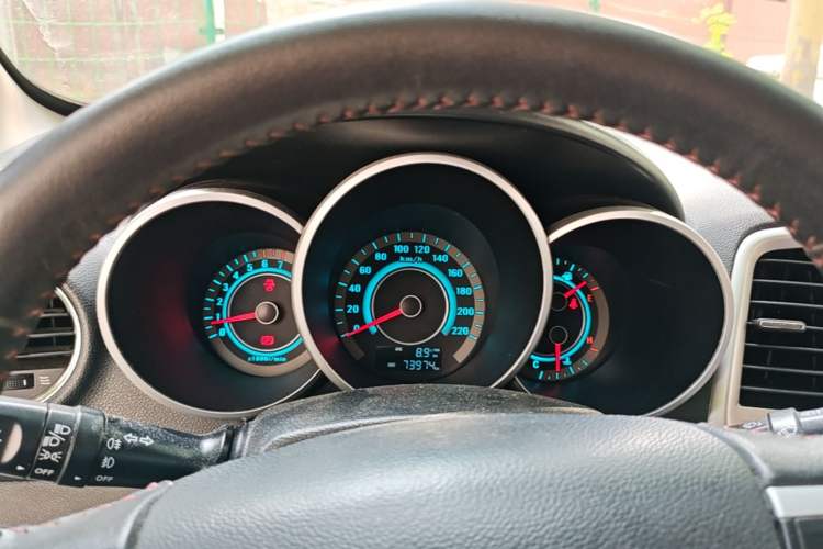 Used CHANGAN Eado 2013 1.6L Manual Junkuo Model China IV Standard Instrument Cluster