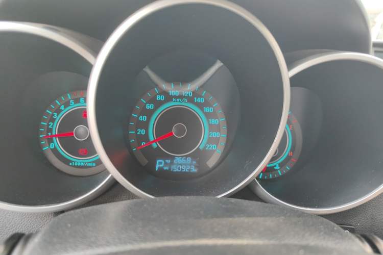 Used CHANGAN Eado 2013 1.5T Automatic Sporty Model Instrument Cluster