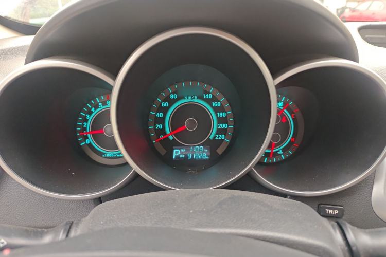 Used CHANGAN Eado 2013 1.6L Automatic Junku Model China IV Standard Instrument Cluster