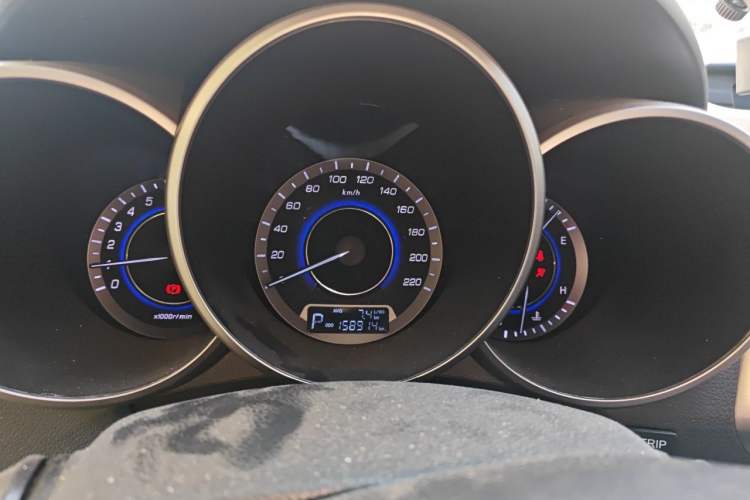 Used CHANGAN Eado 2013 1.6L Automatic ZhiKu Model China IV Standard Instrument Cluster