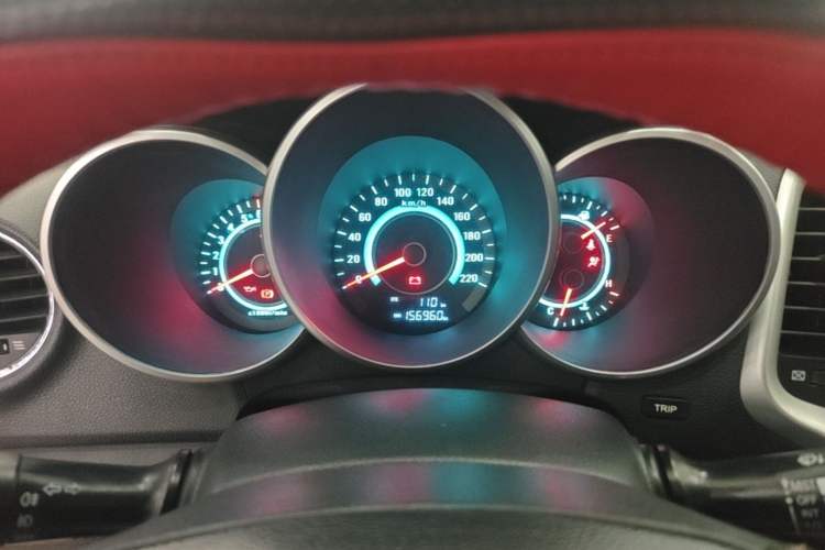 Used CHANGAN Eado 2013 1.6L Manual ZhiKu Model China IV Standard Instrument Cluster