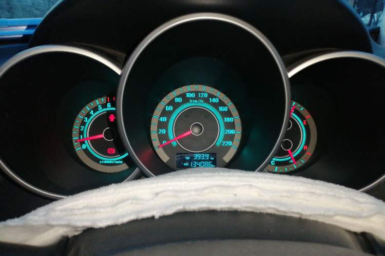 Used CHANGAN Eado 2013 1.6L Manual Junkuo Model China IV Standard Instrument Cluster
