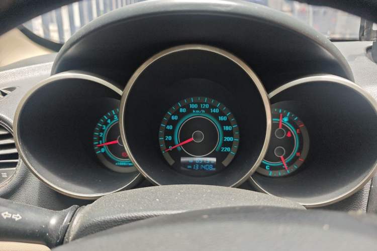 Used CHANGAN Eado 2013 1.6L Manual Elite Model China IV Standard Instrument Cluster