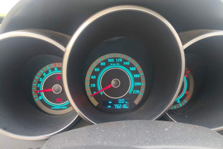 Used CHANGAN Eado 2013 1.6L Manual Luxury Model China V Standard Instrument Cluster