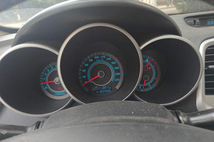 Used CHANGAN Eado 2013 1.6L Manual Junkuo Model China IV Standard Instrument Cluster