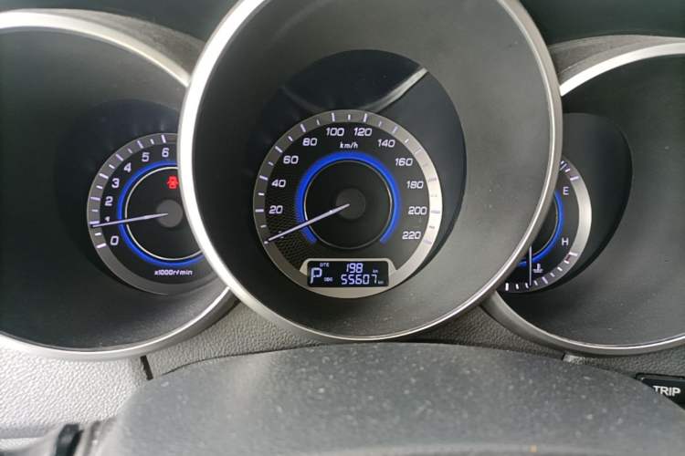 Used CHANGAN Eado 2013 1.6L Automatic Junku Model China IV Standard Instrument Cluster