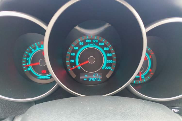 Used CHANGAN Eado 2013 1.6L Manual Junkuo Model China IV Standard Instrument Cluster