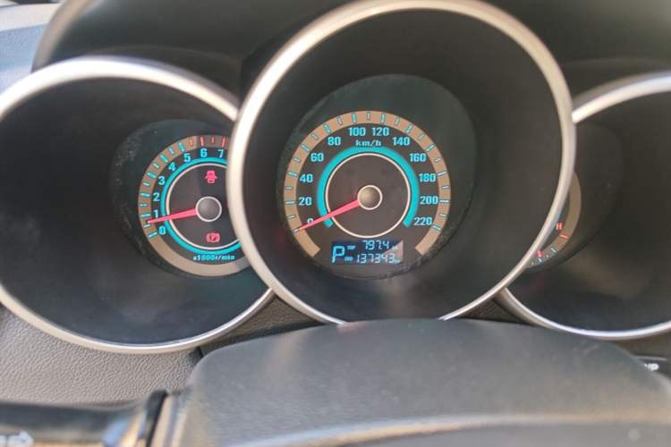 Used CHANGAN Eado 2013 1.5T Automatic Cool Edition Instrument Cluster