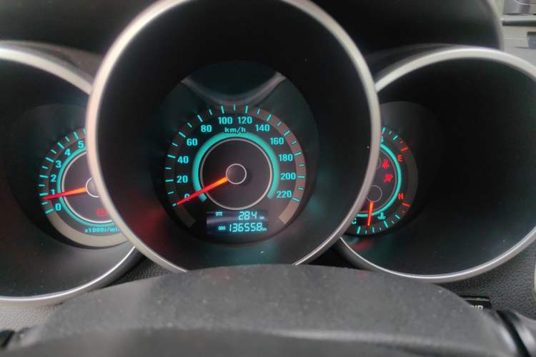 Used CHANGAN Eado 2013 1.6L Manual Luxury Model China V Standard Instrument Cluster