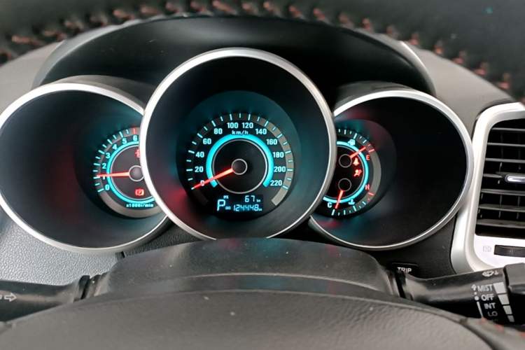 Used CHANGAN Eado 2013 1.6L Automatic Junku Model China IV Standard Instrument Cluster