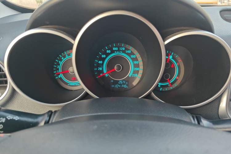 Used CHANGAN Eado 2013 1.6L Manual Junkuo Model China IV Standard Instrument Cluster