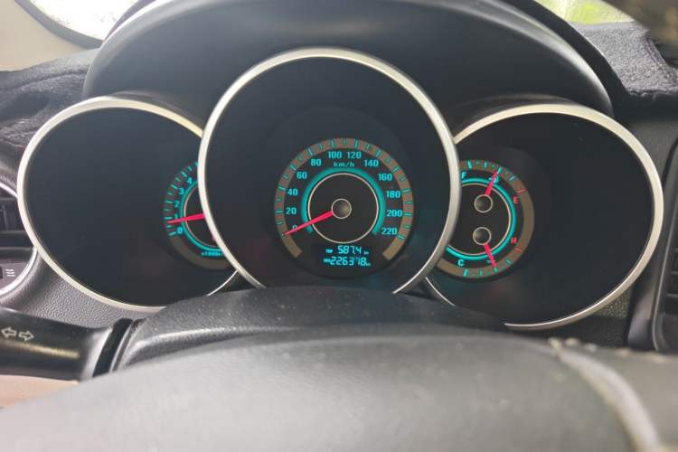Used CHANGAN Eado 2013 1.6L Manual Elite Model China IV Standard Instrument Cluster