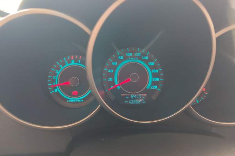 Used CHANGAN Eado 2013 1.6L Manual Junkuo Model China IV Standard Instrument Cluster