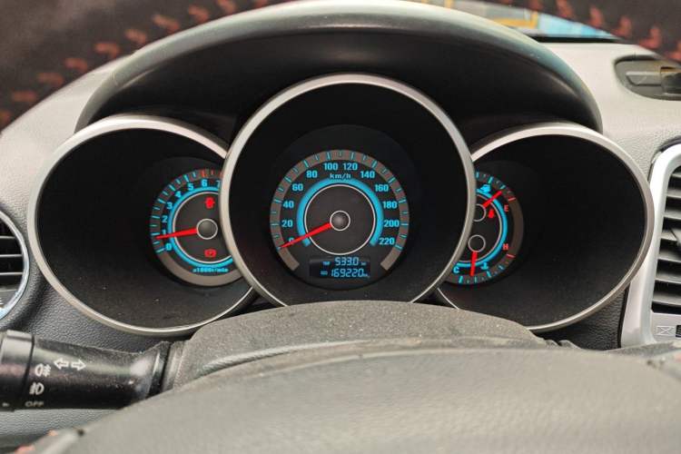Used CHANGAN Eado 2013 1.6L Manual Junku Model China V Standard Instrument Cluster