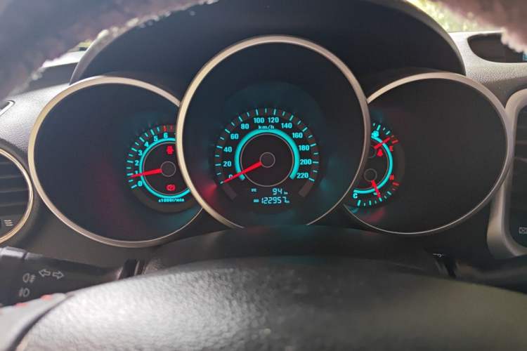 Used CHANGAN Eado 2013 1.6L Manual Junkuo Model China IV Standard Instrument Cluster