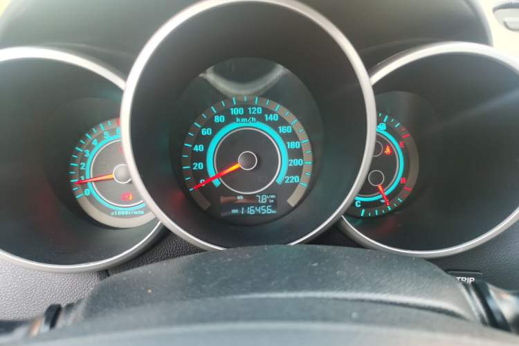 Used CHANGAN Eado 2013 1.6L Manual Junkuo Model China IV Standard Instrument Cluster
