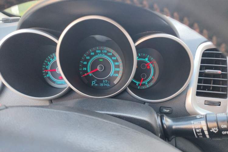 Used CHANGAN Eado 2013 1.6L Automatic Junku Model China IV Standard Instrument Cluster