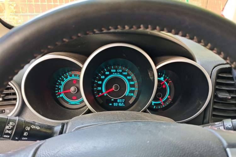 Used CHANGAN Eado 2013 1.6L Manual Junkuo Model China IV Standard Instrument Cluster