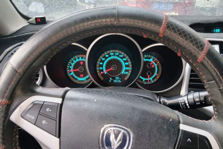 Used CHANGAN Eado 2013 1.6L Manual Junku Model China V Standard Instrument Cluster