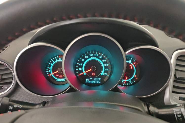 Used CHANGAN Eado 2013 1.6L Automatic Junku Model China IV Standard Instrument Cluster