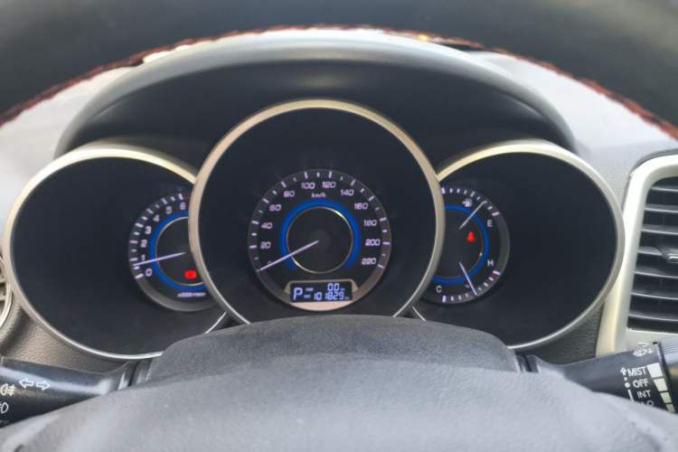 Used CHANGAN Eado 2013 1.6L Automatic Junku Model China V Standard Instrument Cluster