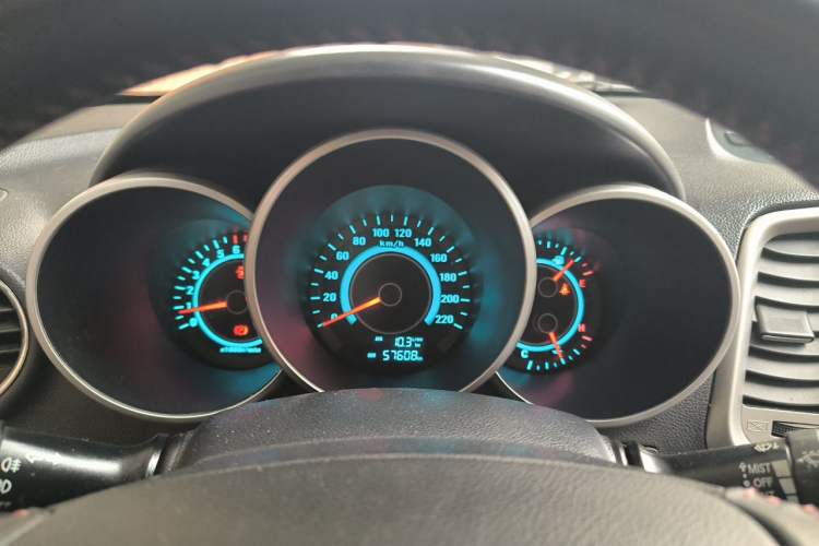 Used CHANGAN Eado 2013 1.6L Manual Junkuo Model China IV Standard Instrument Cluster