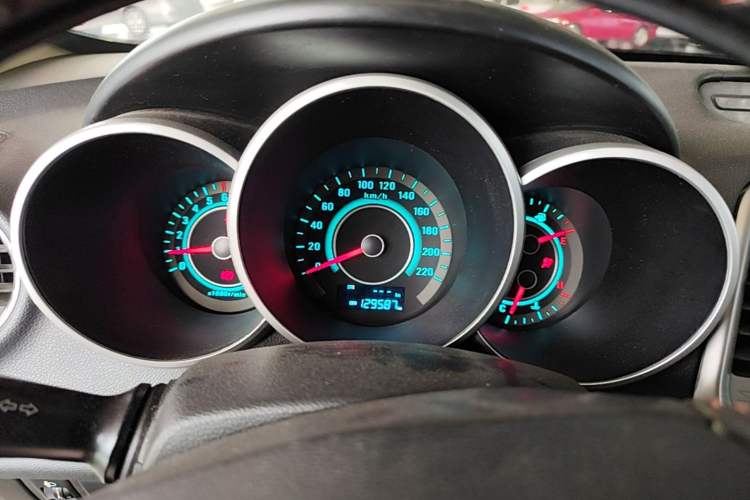 Used CHANGAN Eado 2013 1.6L Manual Junkuo Model China IV Standard Instrument Cluster