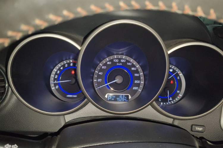Used CHANGAN Eado 2013 1.6L Automatic Junku Model China IV Standard Instrument Cluster