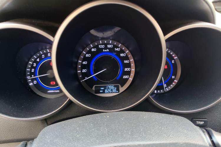 Used CHANGAN Eado 2013 1.6L Manual Junkuo Model China IV Standard Instrument Cluster