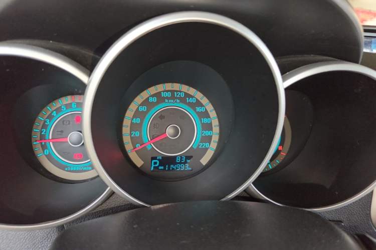 Used CHANGAN Eado 2013 1.6L Automatic ZhiKu Model China IV Standard Instrument Cluster