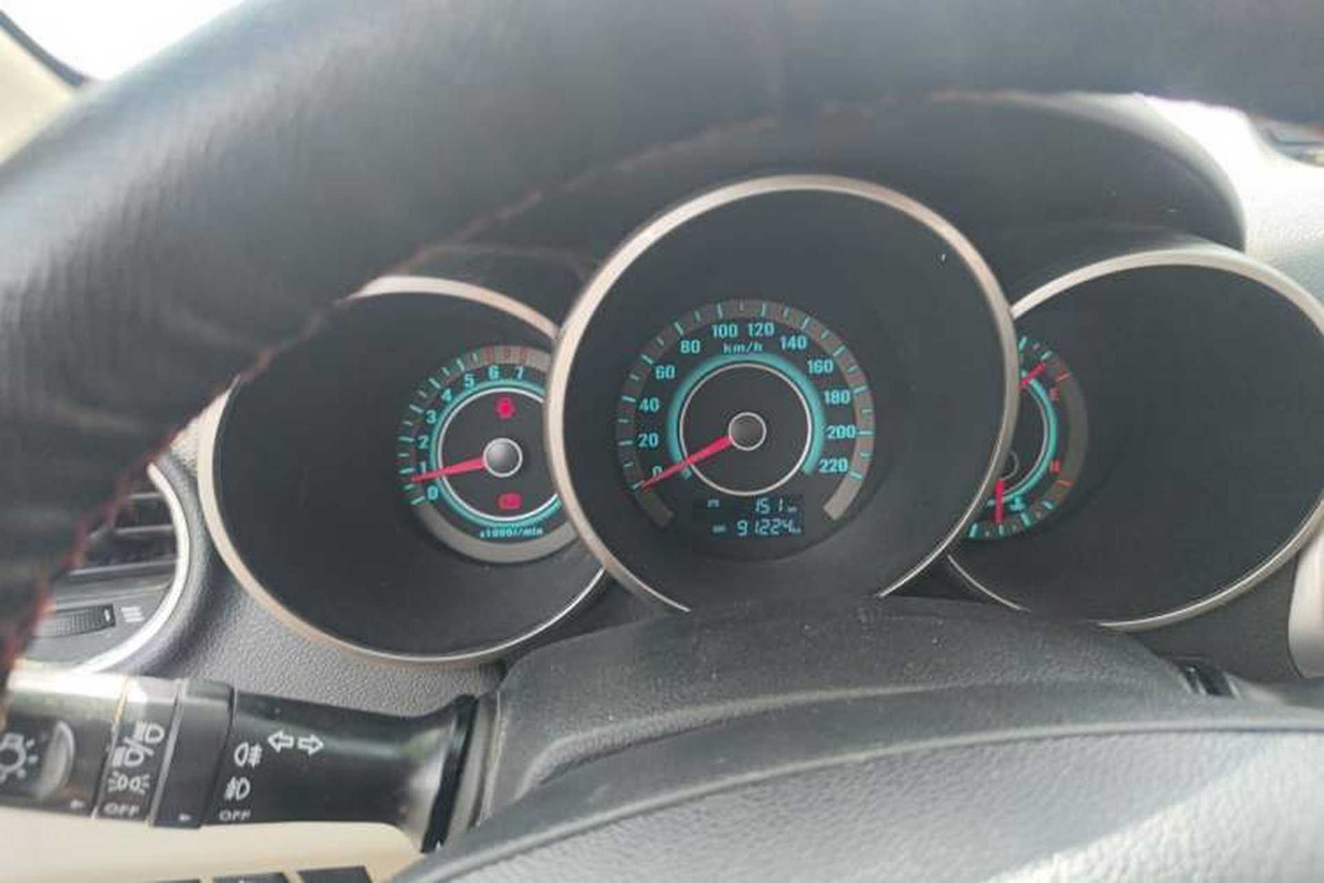 Used CHANGAN Eado 2013 1.6L Manual Luxury Model China V Standard Instrument Cluster