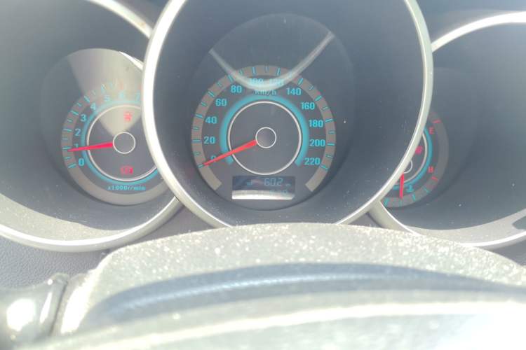 Used CHANGAN Eado 2013 1.6L Manual Junkuo Model China IV Standard Instrument Cluster
