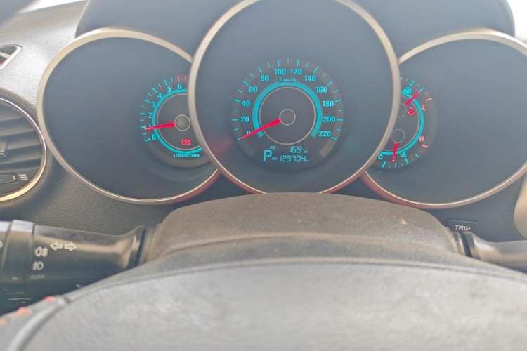 Used CHANGAN Eado 2013 1.6L Automatic Junku Model China IV Standard Instrument Cluster